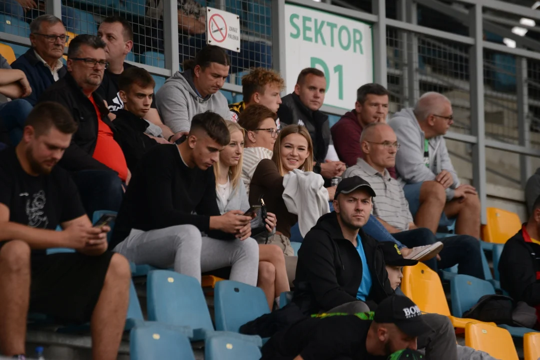 Siarka Tarnobrzeg - KSZO 1929 Ostrowiec Świętokrzyski 2:0
