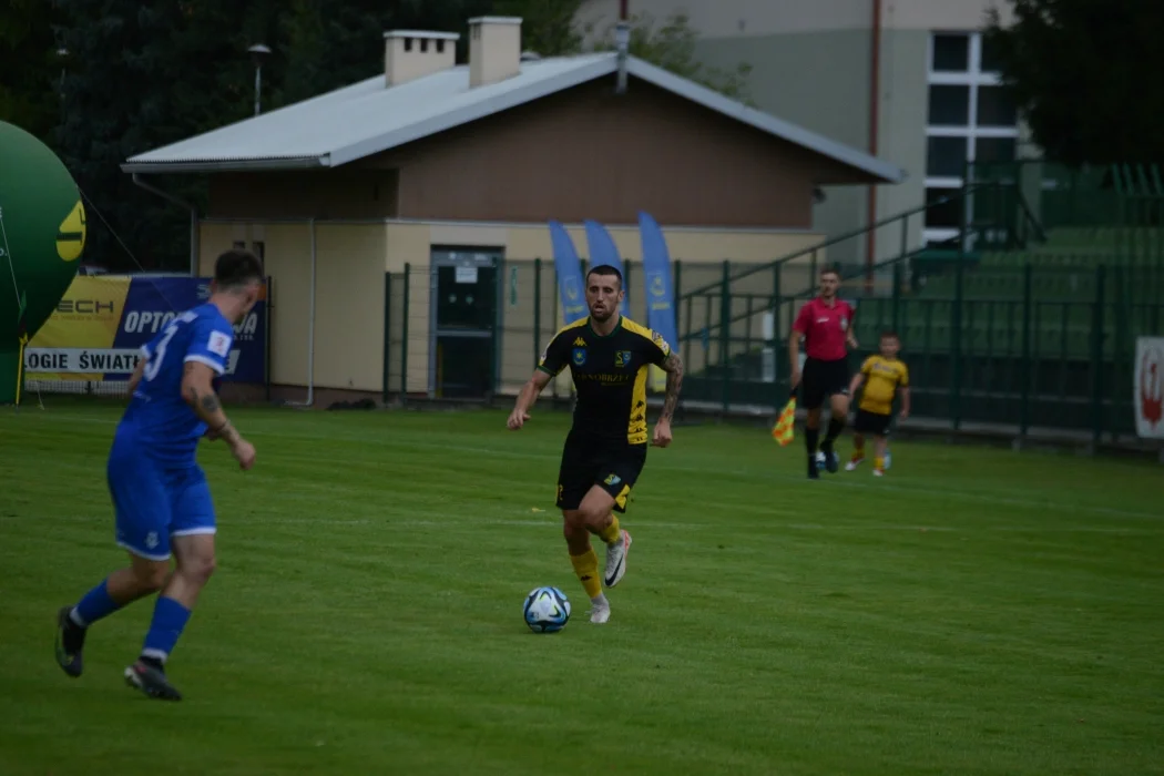 Trzecia liga, grupa 4: Siarka Tarnobrzeg - Sokół Sieniawa 2:0
