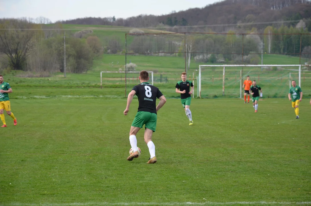 Klasa A, Krosno: Górnik Strachocina - LKS Pisarowce 2:0