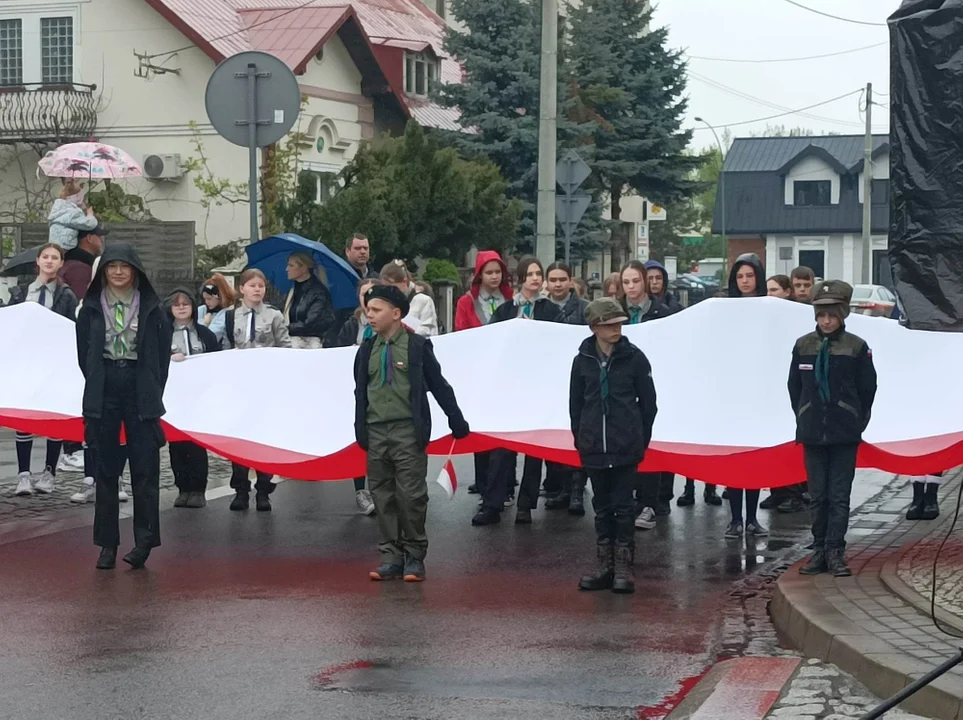 Obchody święta 3 maja w Mielcu