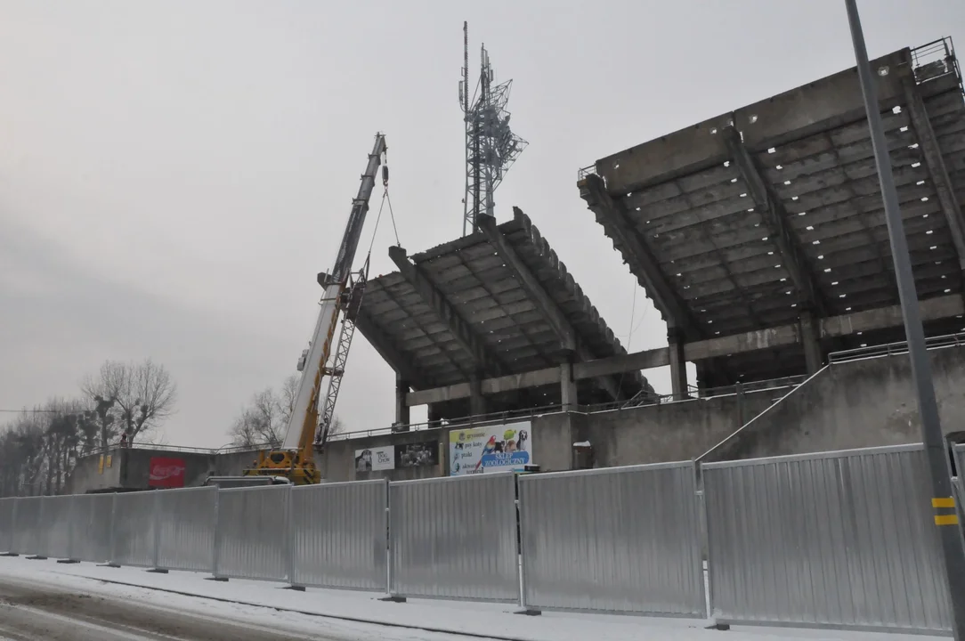 Rozbiórka starego i budowa nowego Stadionu Miejskiego w Mielcu