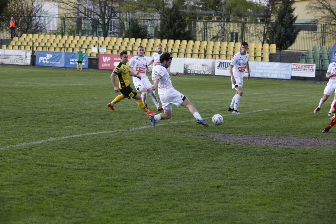 eWinner 2. Liga: Siarka Tarnobrzeg - Olimpia Elbląg 1:0