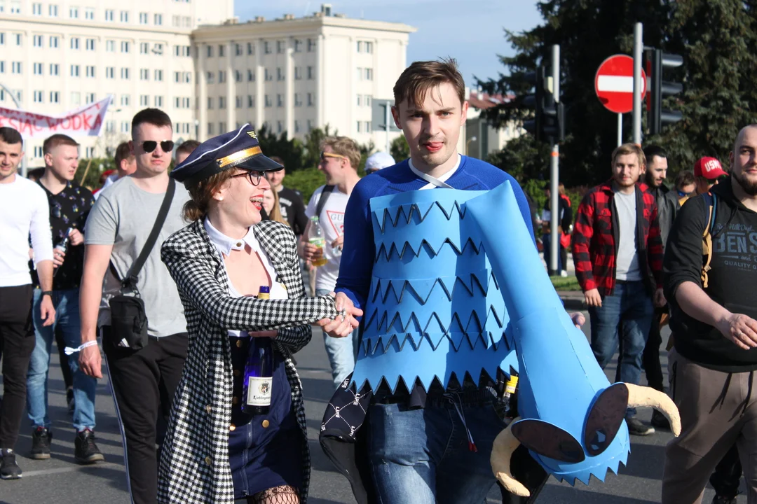 Najlepsze przebrania z korowodu studentów. Zobacz najciekawsze stroje