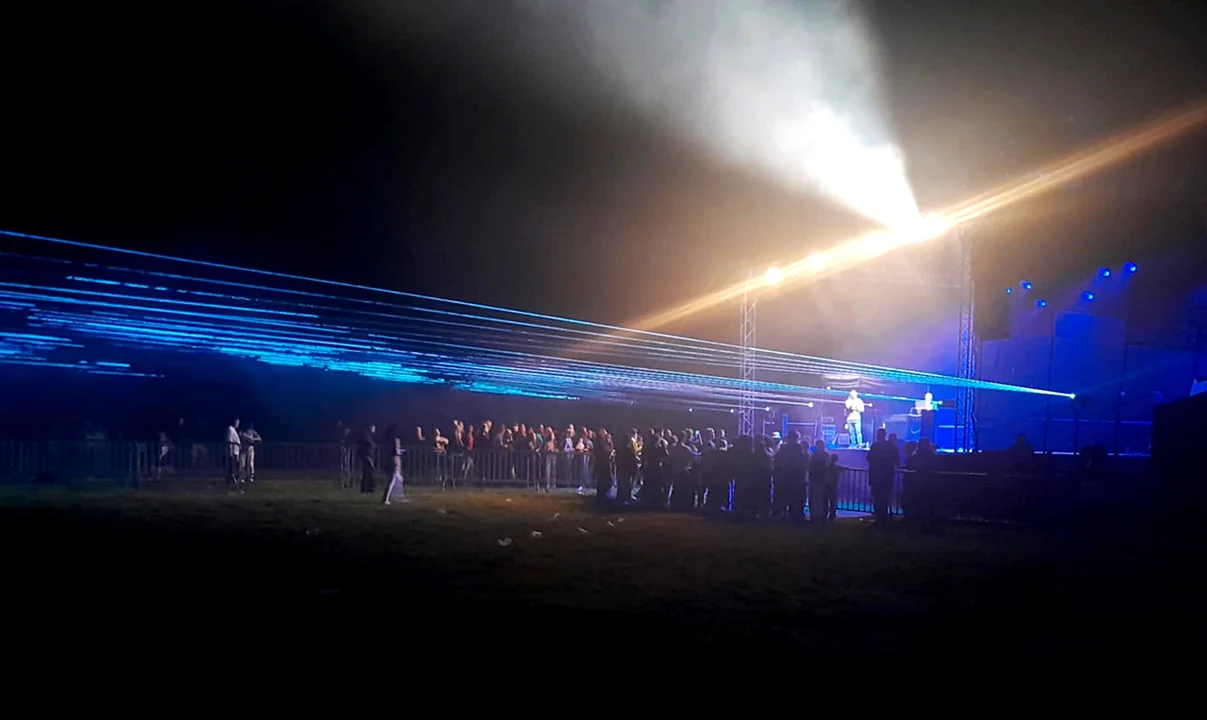 Pokazy laserowe