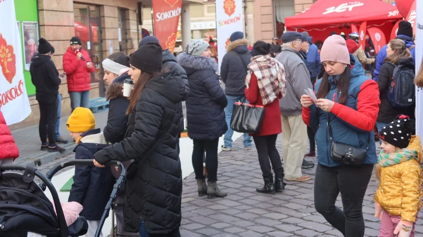 Świąteczny Konwój Radia ZET w Rzeszowie. Moc rozgrzewających atrakcji [ZDJĘCIA, WIDEO]