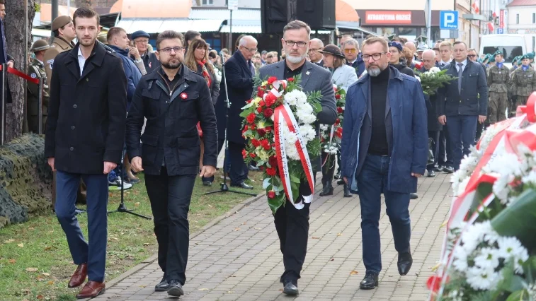 Obchody Święta Niepodległości na Placu Wolności w Rzeszowie 2022