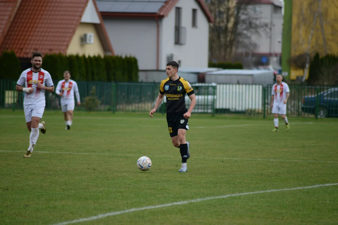 Klasa okręgowa Stalowa Wola: Siarka II Tarnobrzeg - Junior Zakrzów Tarnobrzeg 4:0