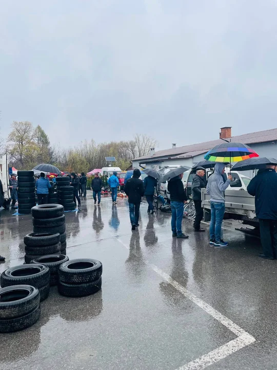 Inauguracja giełdy samochodowej w Sokołowie Małopolskim