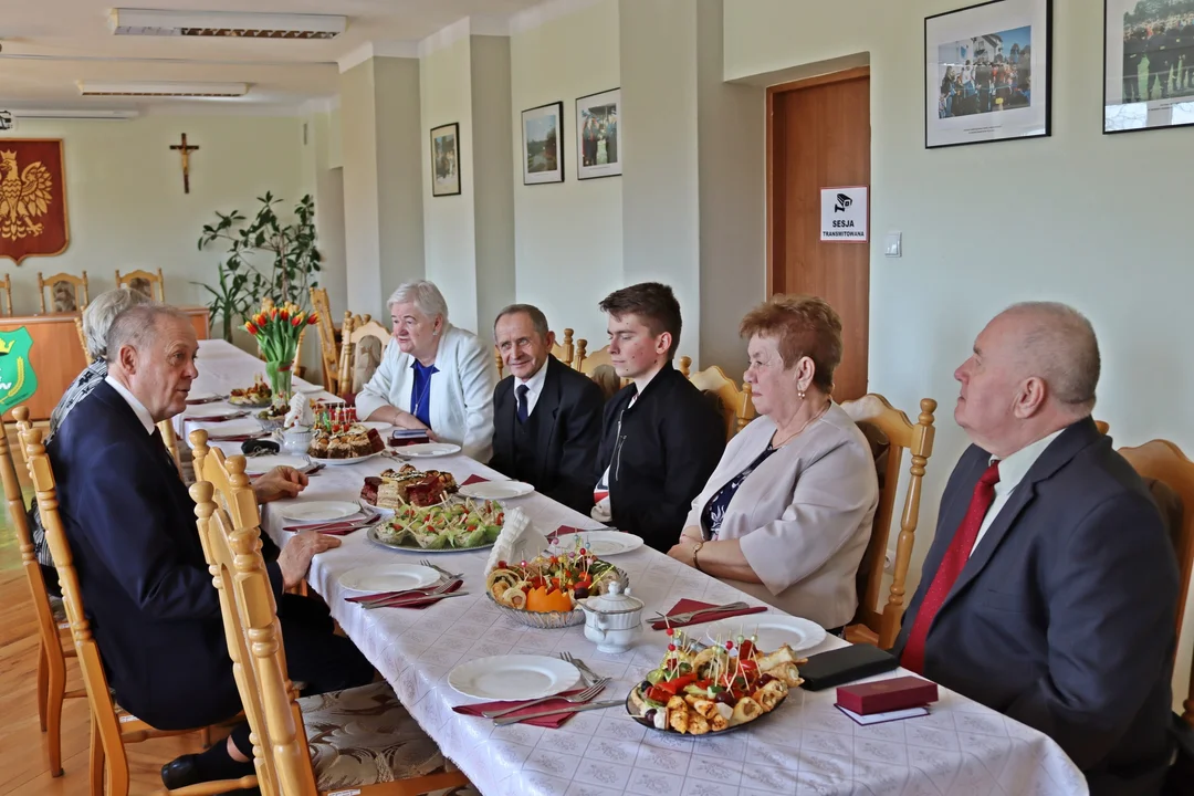 Złote Gody w gminie Tuszów Narodowy