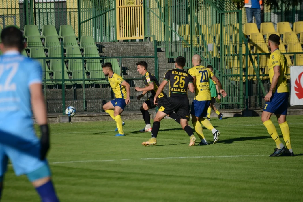 Trzecia liga, grupa 4: Siarka Tarnobrzeg - Avia Świdnik 2:1