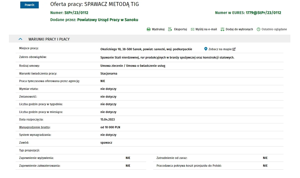 Najnowsze oferty pracy na Podkarpaciu. Można zarobić nawet 10 tysięcy złotych brutto na miesiąc