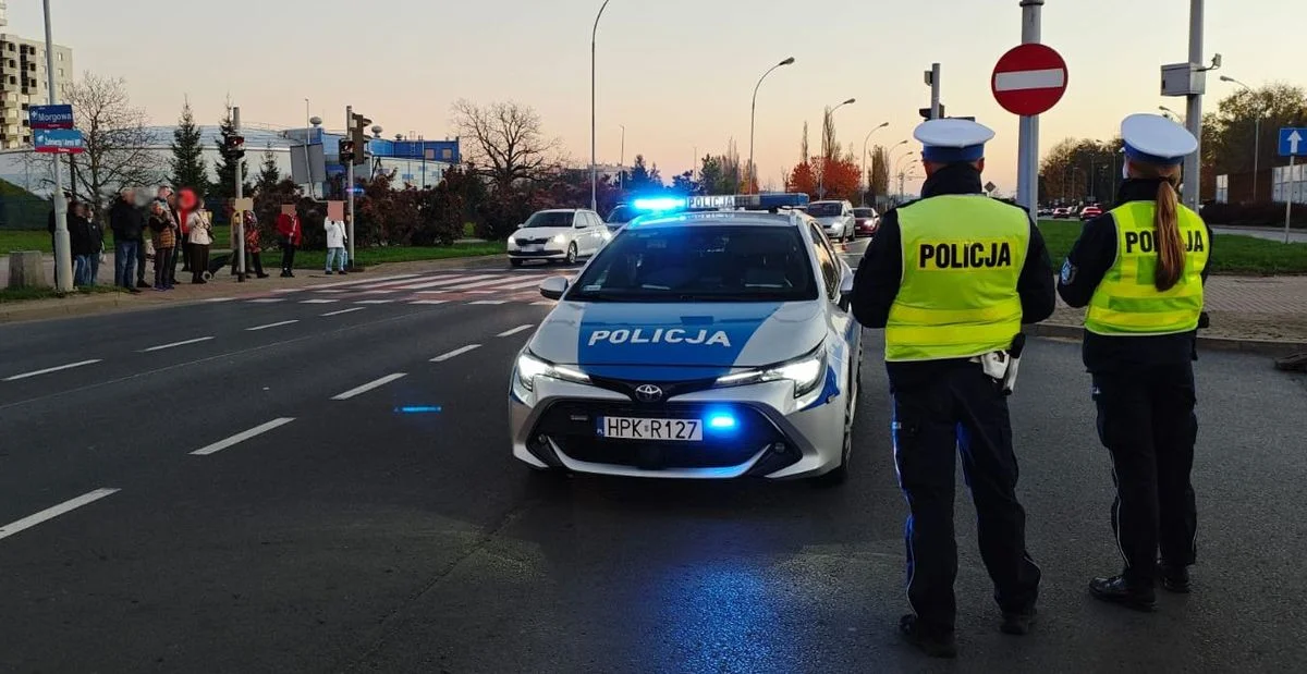 Przerażające statystyki po Wszystkich Świętych. Aż tyle razy interweniowała policja