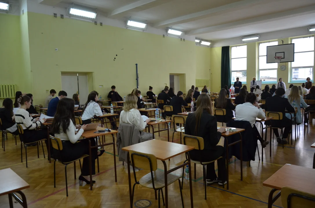 Matura 2023 w II Liceum Ogólnokształcącym w Sanoku