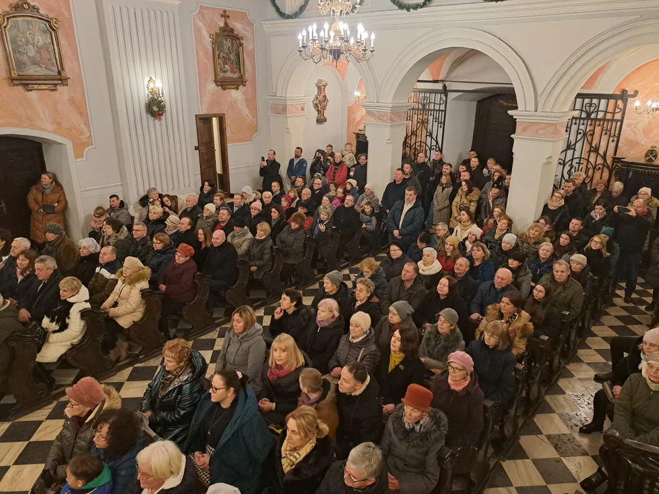 Kolędowanie w Bazylice Św. Mateusza