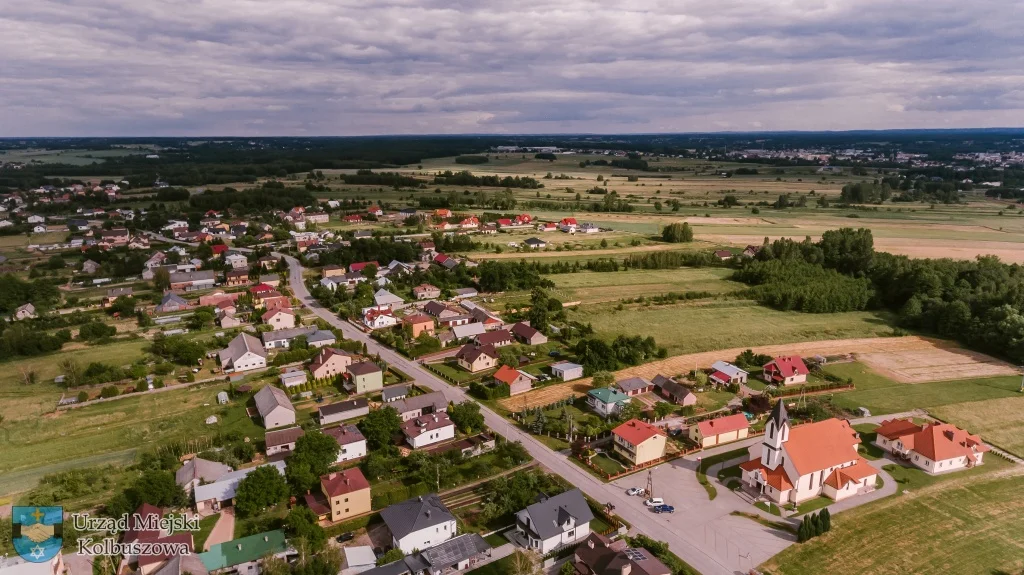 Zdjęcia sołectwa Zarębki w gminie Kolbuszowa.