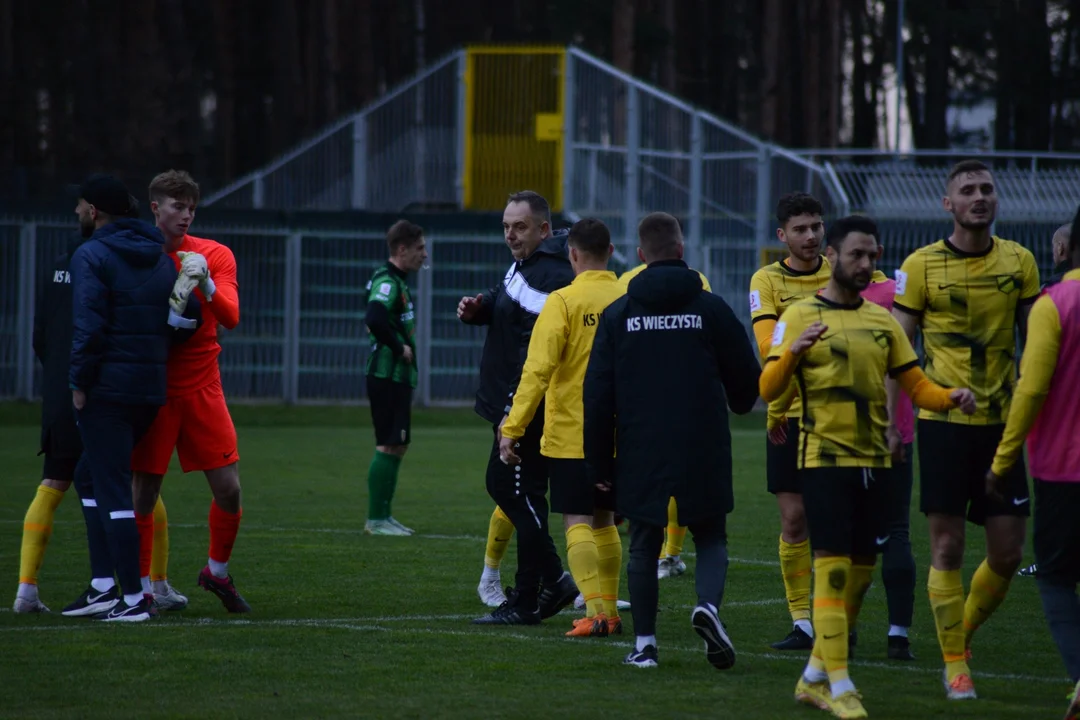 Trzecia liga, grupa 4: Stal Stalowa Wola - Wieczysta Kraków 1:1