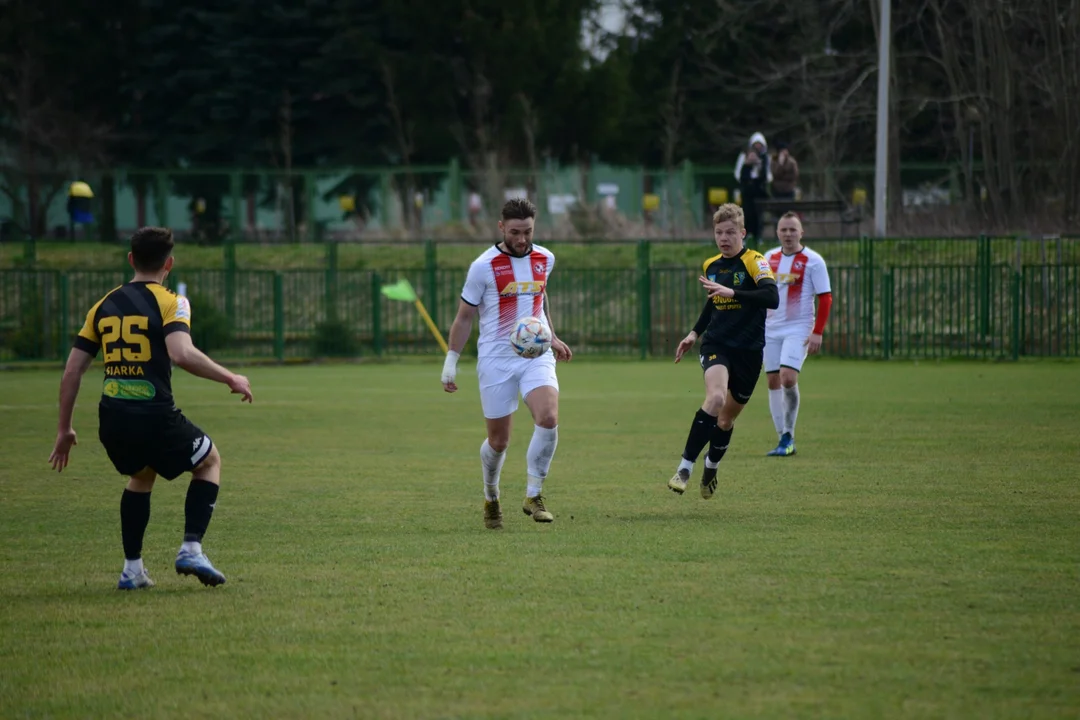 Klasa okręgowa Stalowa Wola: Siarka II Tarnobrzeg - Junior Zakrzów Tarnobrzeg 4:0