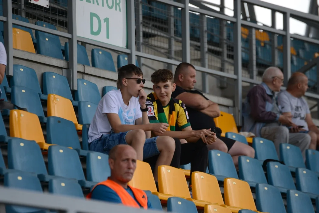 Trzecia liga, grupa 4: Siarka Tarnobrzeg - Sokół Sieniawa 2:0