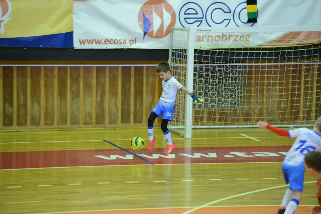 Siarka Cup 2023 w Tarnobrzegu - rywalizacja rocznika 2016
