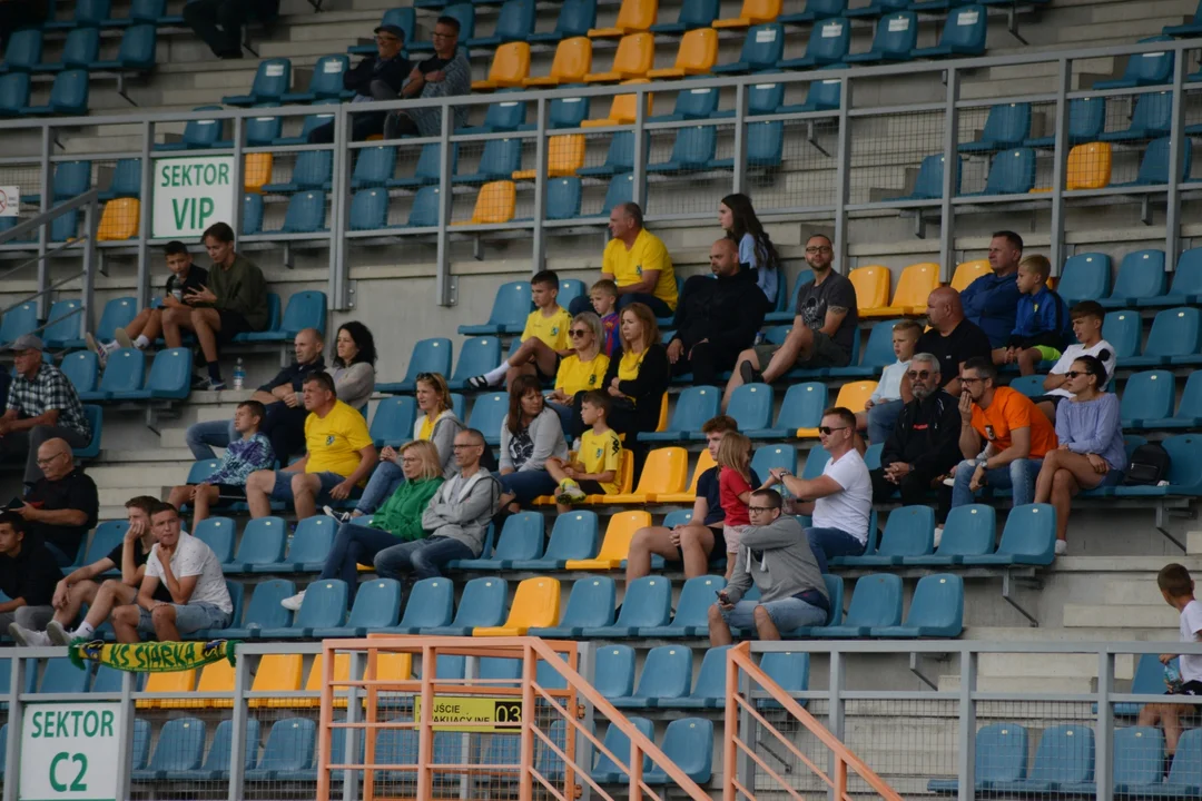 Centralna Liga Juniorów U-15: Siarka Tarnobrzeg - Stal Rzeszów 0:2