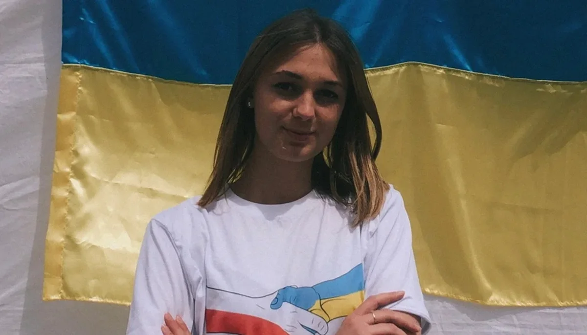 Anastasiia Prysiazhniuk urodziła i wychowała się w Ukrainie. Mieszka w Polsce.