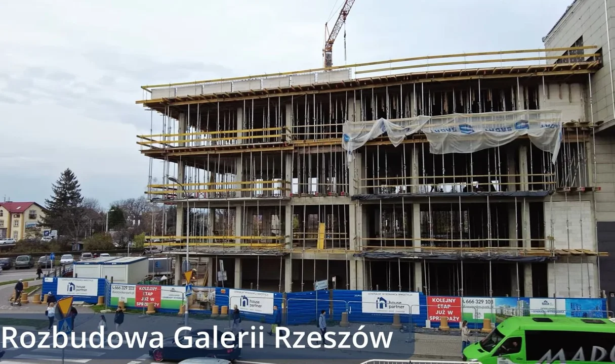 Rozbudowa Galerii Rzeszów