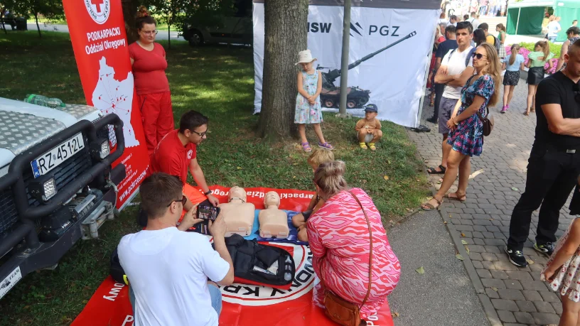 Piknik Wojskowy w Rzeszowie. Byłeś? Znajdź się na zdjęciach