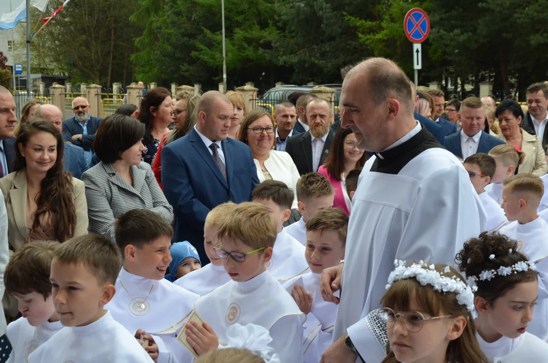 Pierwsza Komunia Święta w Parafii Najświętszego Serca Pana Jezusa w Sanoku