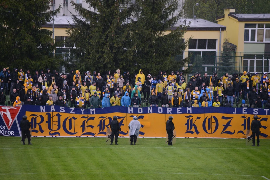 eWinner 2. Liga: Kibice na meczu Siarka Tarnobrzeg - Motor Lublin