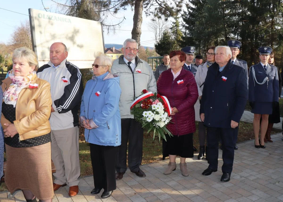 Święto Niepodległości w Olszanicy