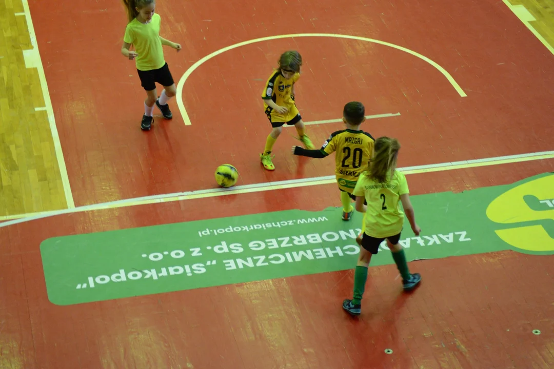 Siarka Cup 2023 w Tarnobrzegu - rywalizacja rocznika 2016