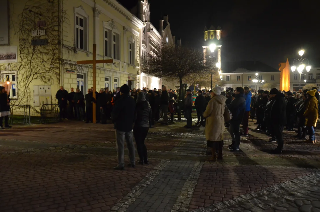 Droga krzyżowa ulicami Sanoka