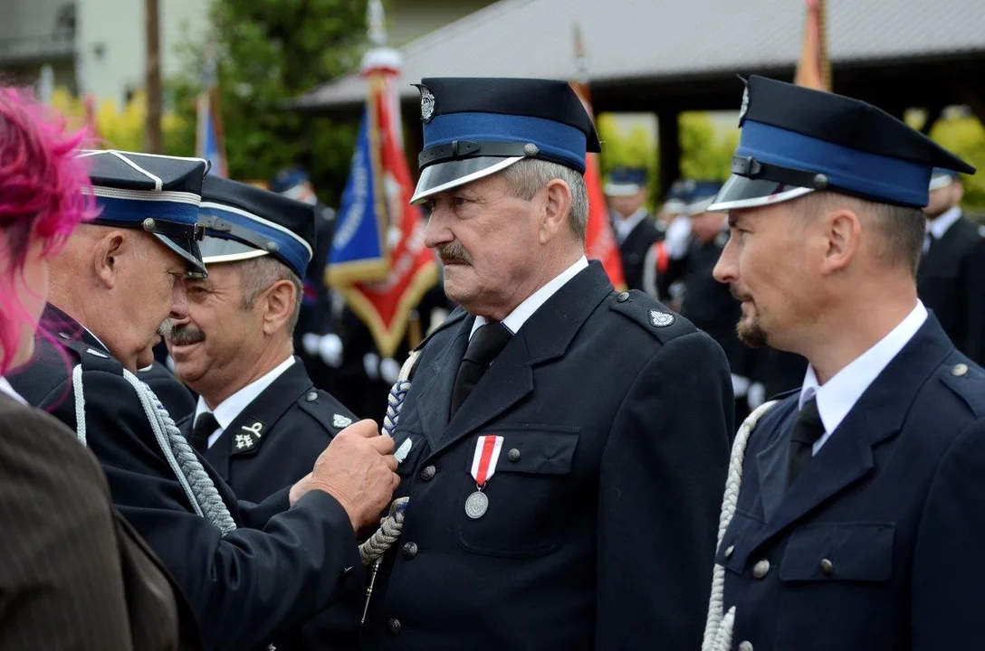 Medale otrzymali najbardziej zasłużeni dla pożarnictwa.