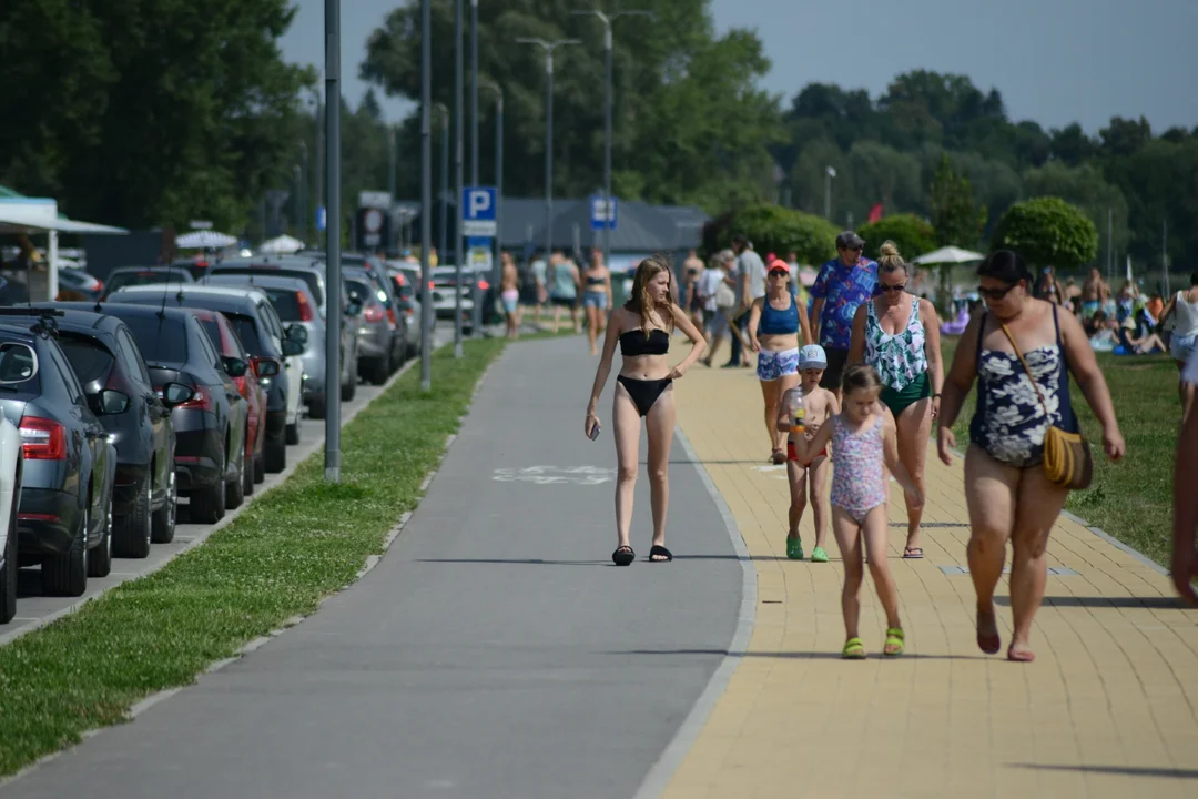 Wakacje nad Jeziorem Tarnobrzeskim - tak wyglądał ten sezon