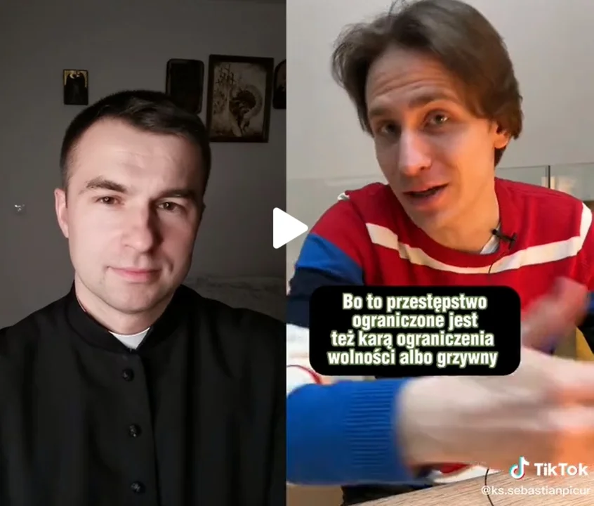 Ksiądz Sebastian Picur o skandalicznym zachowaniu w jednym z kieleckich kościołów