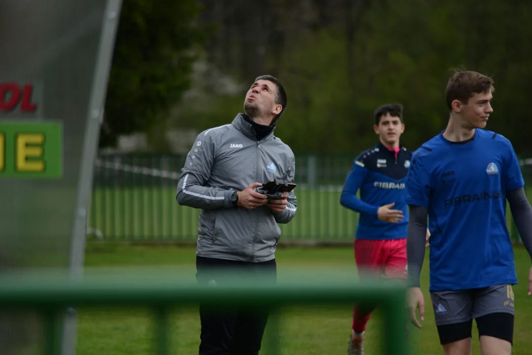 Centralna Liga Juniorów U-15: Siarka Tarnobrzeg - Stal Rzeszów