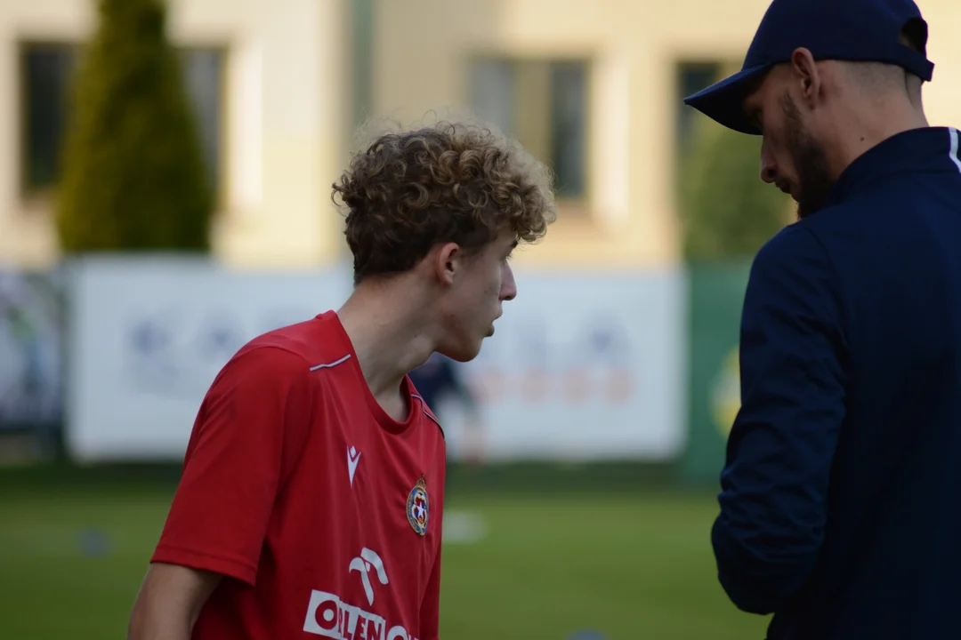 Centralna Liga Juniorów U-15: Siarka Tarnobrzeg - Wisła Kraków 0:2