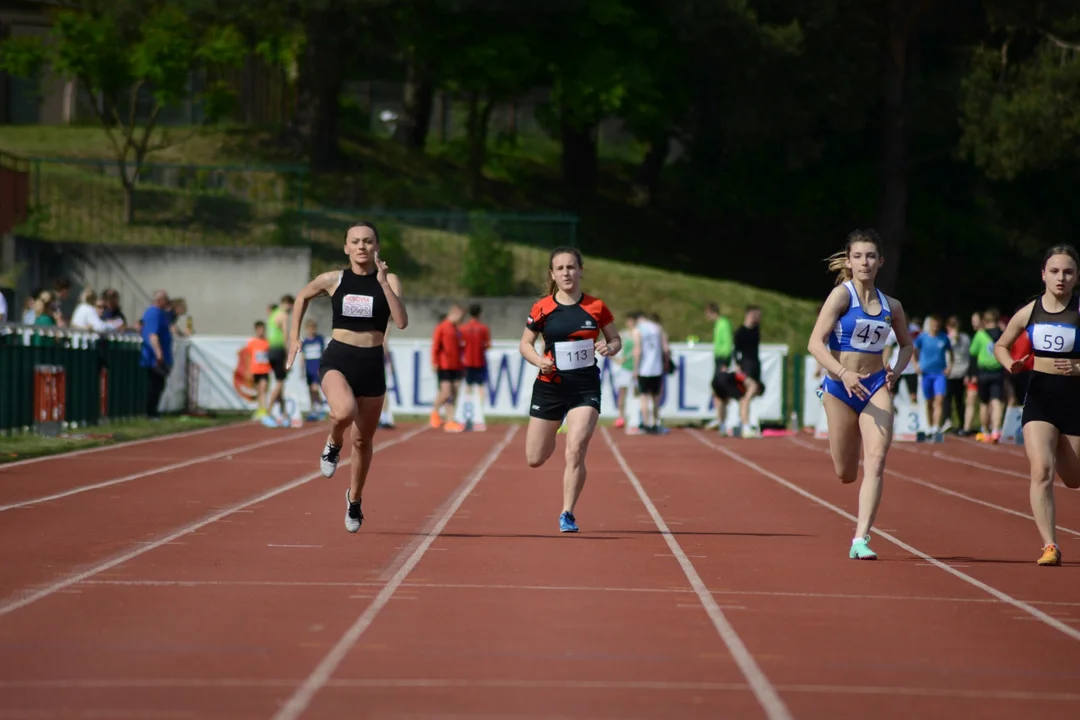 Lekkoatletyczne Mistrzostwa Województwa Podkarpackiego U16 w Stalowej Woli