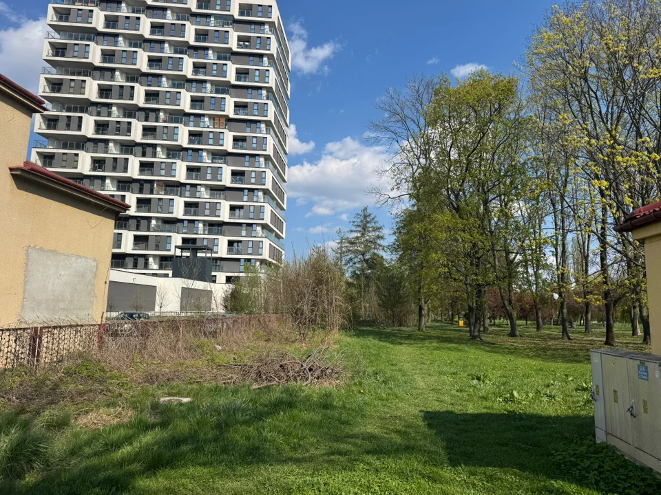 Miejsce planowanej budowy