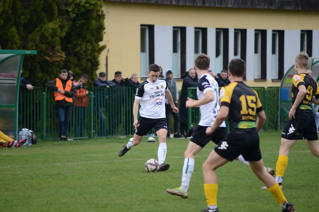 Klasa okręgowa, Stalowa Wola: Siarka II Tarnobrzeg - Stal II Stalowa Wola 1:2