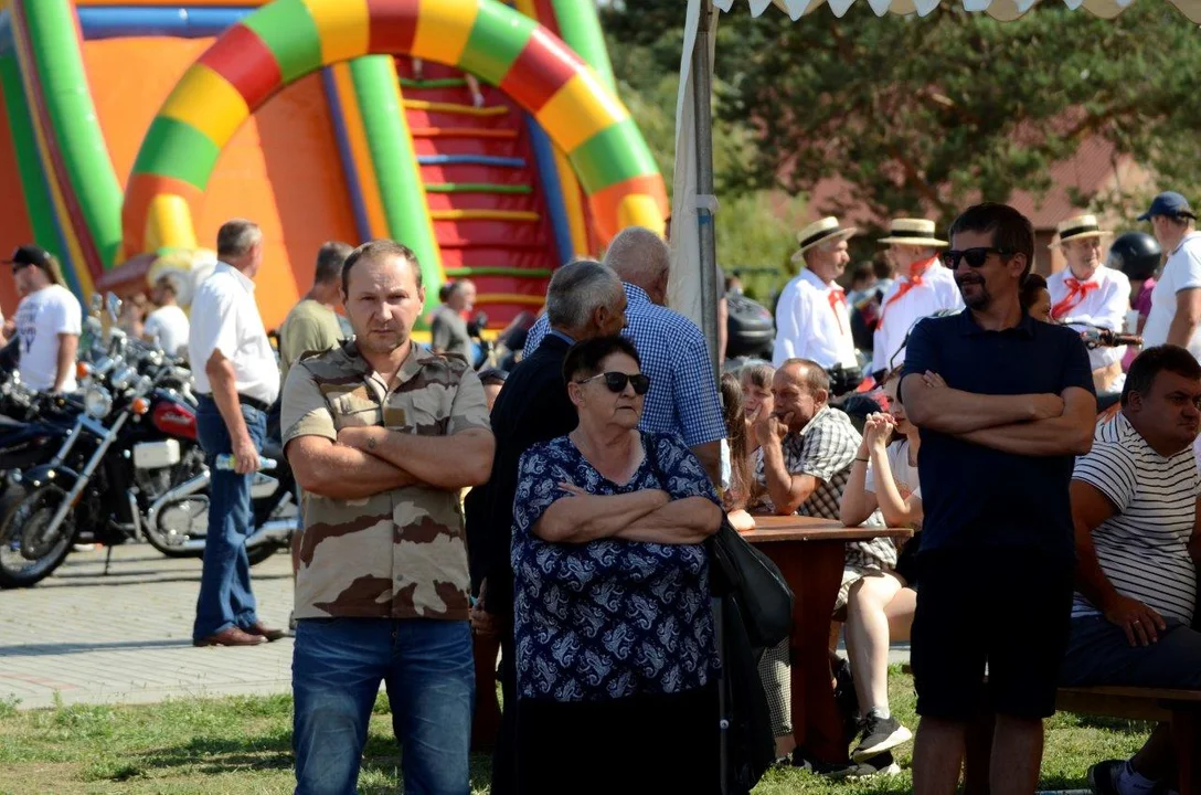 Tak bawili się mieszkańcy na pikniku w Wilczej Woli.