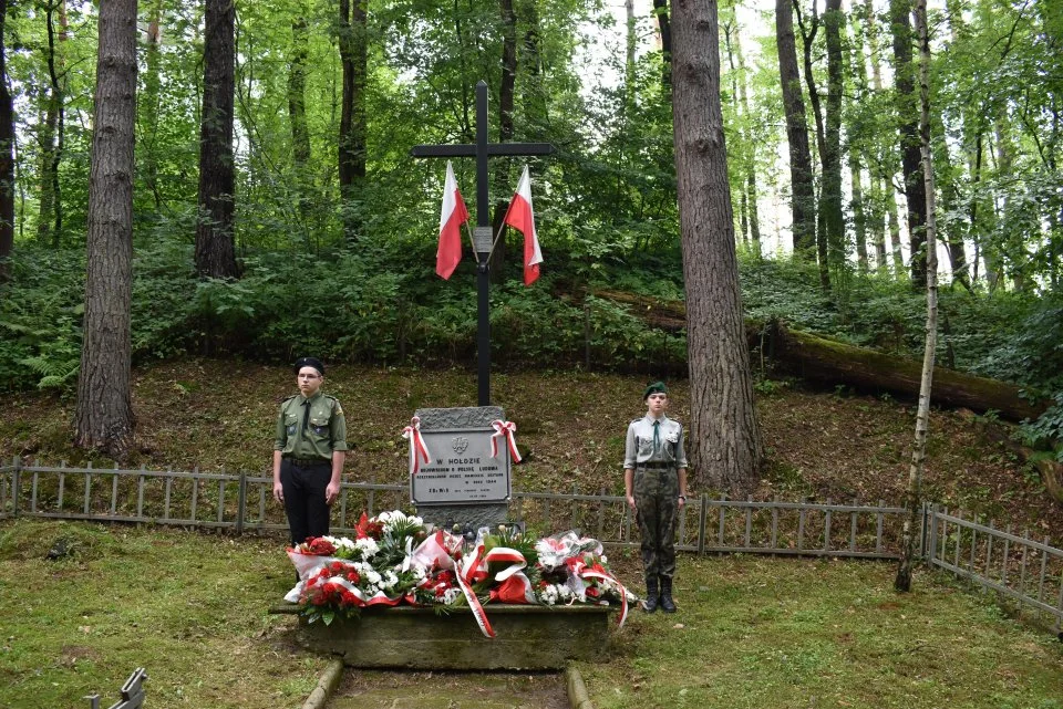 78. rocznica egzekucji w lesie „Hanusiska” koło Zagórza [ZDJĘCIA] - Zdjęcie główne