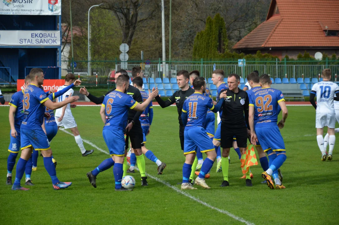 Ekoball Stal Sanok - ZKS Nafta Jedlicze 3:0
