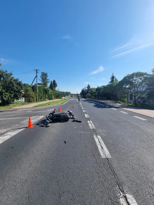 Wypadek DK9 Majdan Królewski - 29.07.2026 r.