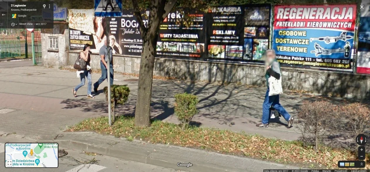 Mieszkańcy Podkarpacia na zdjęciach Google Street View. Uliczna moda sprzed kilku lat. Sprawdź ile się zmieniło [ZDJĘCIA] - Zdjęcie główne