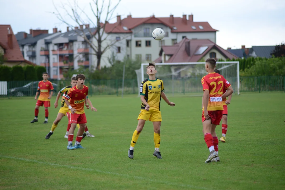 Centralna Liga Juniorów U-15: Siarka Tarnobrzeg - Korona Kielce 6:3