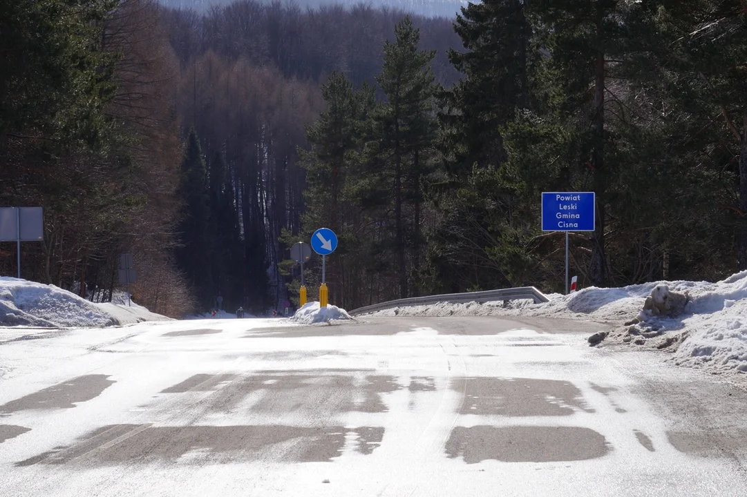 Parkingi BdPN-u w Bieszczadach