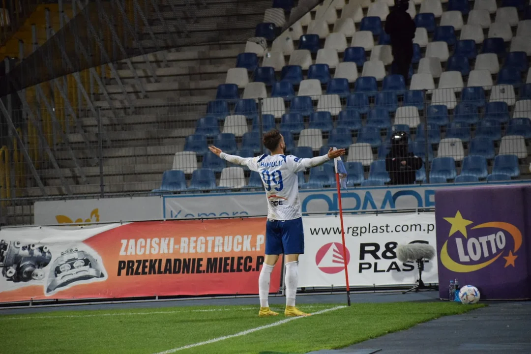 PKO BP Ekstraklasa: Stal Mielec - Pogoń Szczecin 4:2