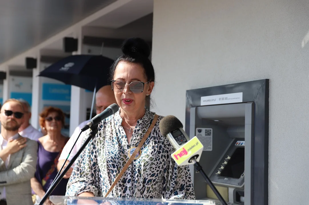 Uroczystość Nadania imienia Tadeusza Ryczaja rondu w Mielcu