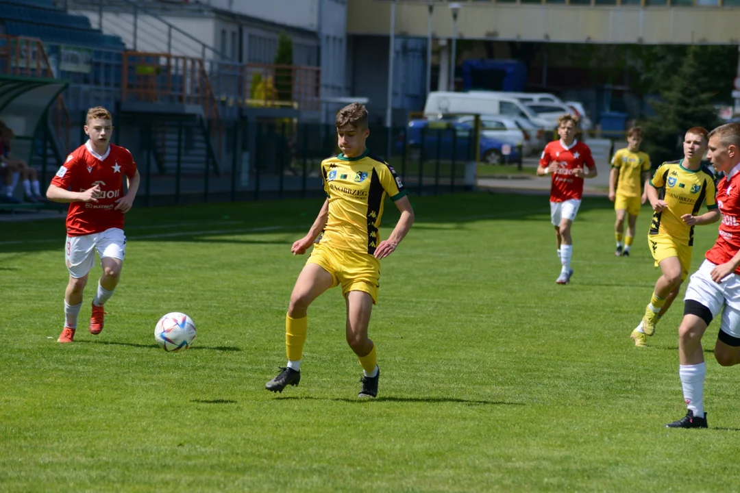 Centralna Liga Juniorów U-15: Siarka Tarnobrzeg - Wisła Kraków